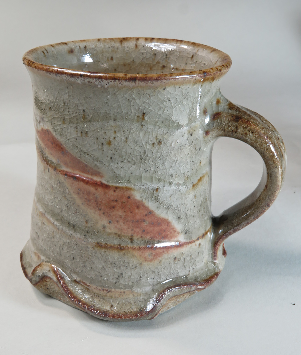 Imprinted Mayan Speckle Clay Latte Mugs (16 Oz.)